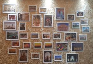 Interiors at Flavor of India in Tainan