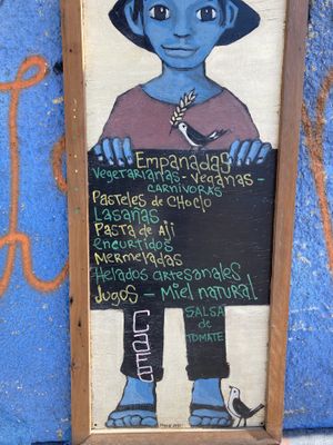   at Le Pato in Valparaiso