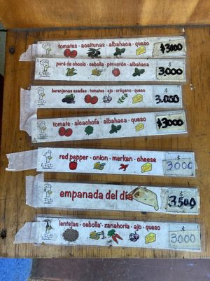 Vegan and vegetarian options, please inquire as they often make some without cheese 🌱  at Le Pato in Valparaiso