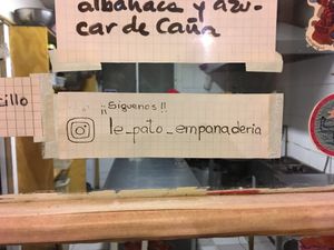 Instagram  at Le Pato in Valparaiso