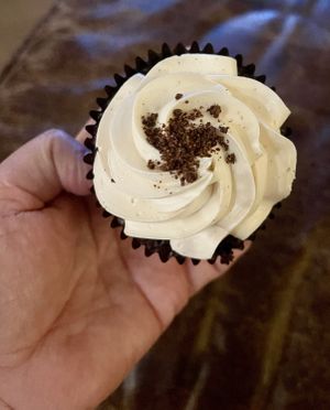Cookies & Cream Cupcake   at Kyra's Bake Shop in Lake Oswego