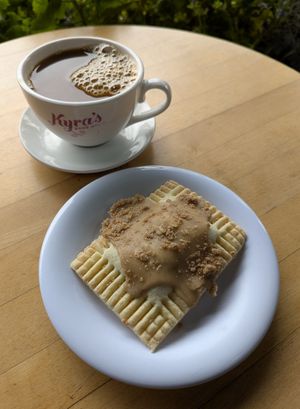 Apple Harvest Crumb Hand Pie at Kyra's Bake Shop in Lake Oswego
