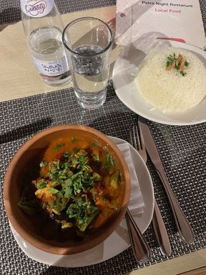   at Petra Night in Wadi Musa