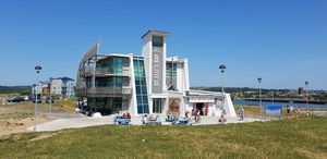 St Elli’s Bay  at St Elli's Bay in Llanelli