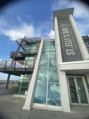 Lovely food great venue at St Elli's Bay in Llanelli