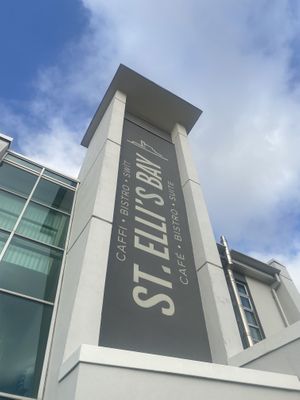 Lovely food great venue at St Elli's Bay in Llanelli