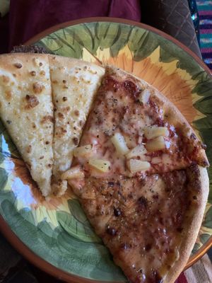   at Pizzatown in Bridgewater