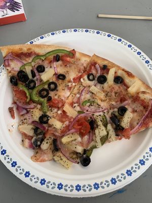 Vegan   at Pizzatown in Bridgewater