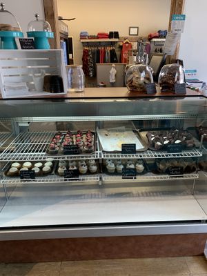 Offerings at Laurie's Bakeshop in Truro