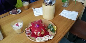 Pancakes at Mahalo in Groningen