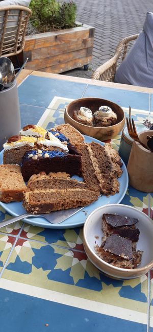 High tea taartjes (voor 2 personen) at Mahalo in Groningen