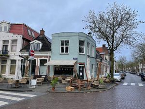 Outside  at Mahalo in Groningen