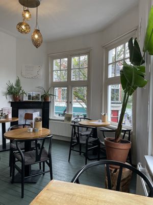 Inside  at Mahalo in Groningen