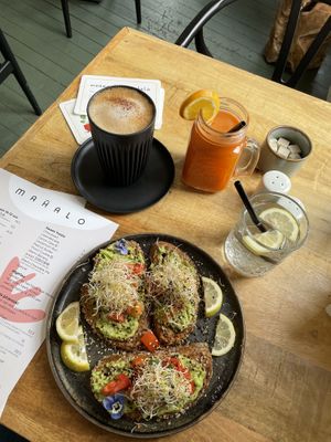 Breakfast  at Mahalo in Groningen