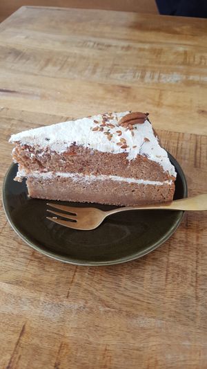 Carrot cake at Mahalo in Groningen