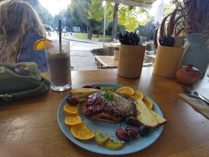 Pancakes at the park at Mahalo in Groningen