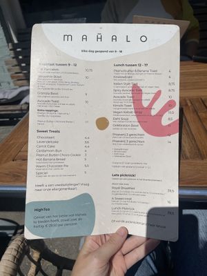   at Mahalo in Groningen