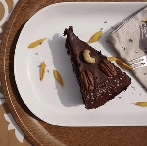 Choco cake at Mahalo in Groningen