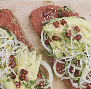 Bread  at Mahalo in Groningen