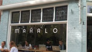 Beautiful location, beautiful food! at Mahalo in Groningen