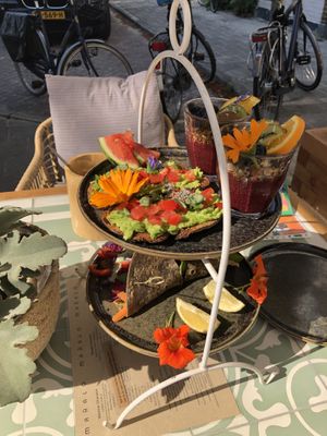 High tea at Mahalo in Groningen