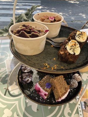 Sweets 🥰 at Mahalo in Groningen