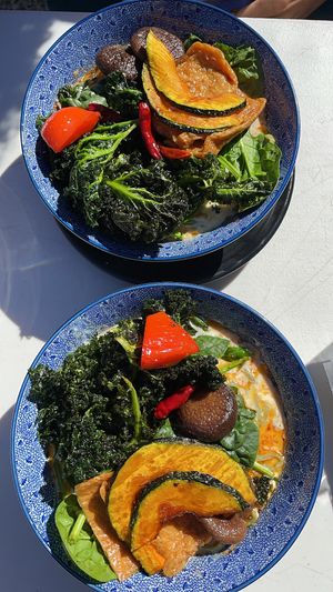 Creamy Ramen at Hinodeya Ramen - Downtown in San Francisco