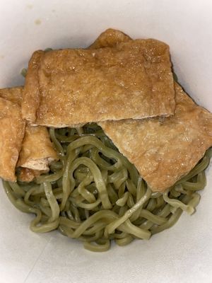 ramen noodles / tofu   at Hinodeya Ramen - Downtown in San Francisco