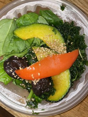 Veggies  at Hinodeya Ramen - Downtown in San Francisco