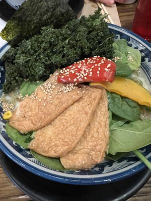 Vegan ramen - “creamy"  at Hinodeya Ramen - Downtown in San Francisco