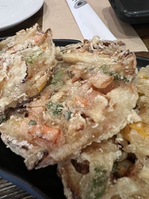 Vegan appetizer (delicious, not sure what it is though)  at Hinodeya Ramen - Downtown in San Francisco