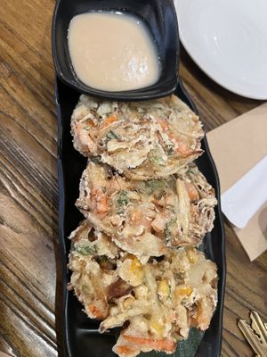 Vegan app  at Hinodeya Ramen - Downtown in San Francisco