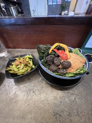 Vegan ramen   at Hinodeya Ramen - Downtown in San Francisco