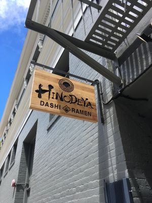 Great addition to the FiDi at Hinodeya Ramen - Downtown in San Francisco