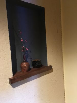 Wall decor at Hinodeya Ramen - Downtown in San Francisco