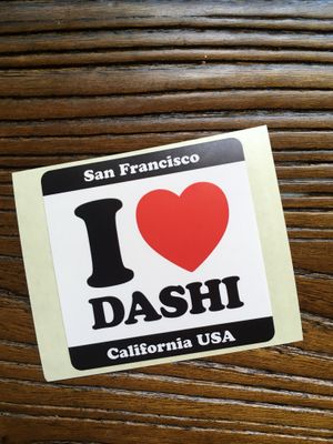 Giveaway when you pay at Hinodeya Ramen - Downtown in San Francisco