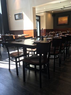 Main dining at Hinodeya Ramen - Downtown in San Francisco