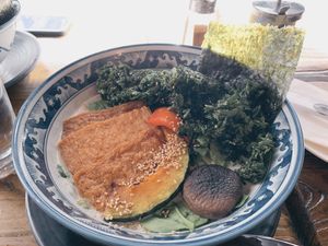 Vegan Ramen at Hinodeya Ramen - Downtown in San Francisco
