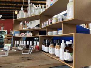 Vegan Cosmetics  at La Esmeralda in Metepec
