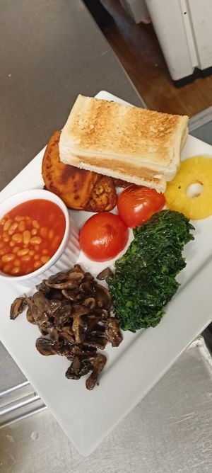  at Cafe 115 in Fort William