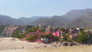   at Little Buddha in Rishikesh