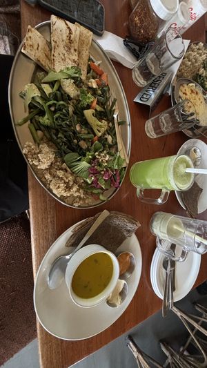 Fried Tofu Platterr  at Little Buddha in Rishikesh