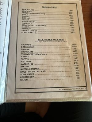   at Little Buddha in Rishikesh