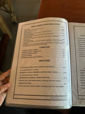   at Little Buddha in Rishikesh