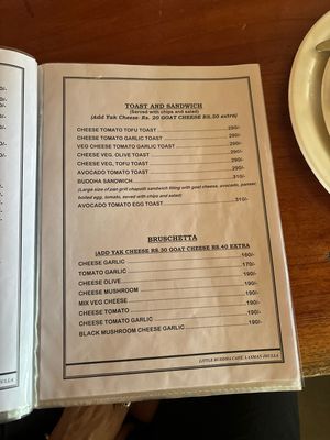   at Little Buddha in Rishikesh