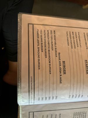   at Little Buddha in Rishikesh