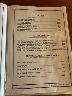   at Little Buddha in Rishikesh