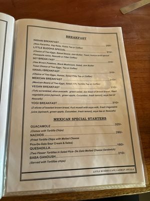   at Little Buddha in Rishikesh