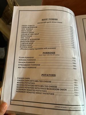   at Little Buddha in Rishikesh