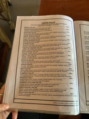   at Little Buddha in Rishikesh